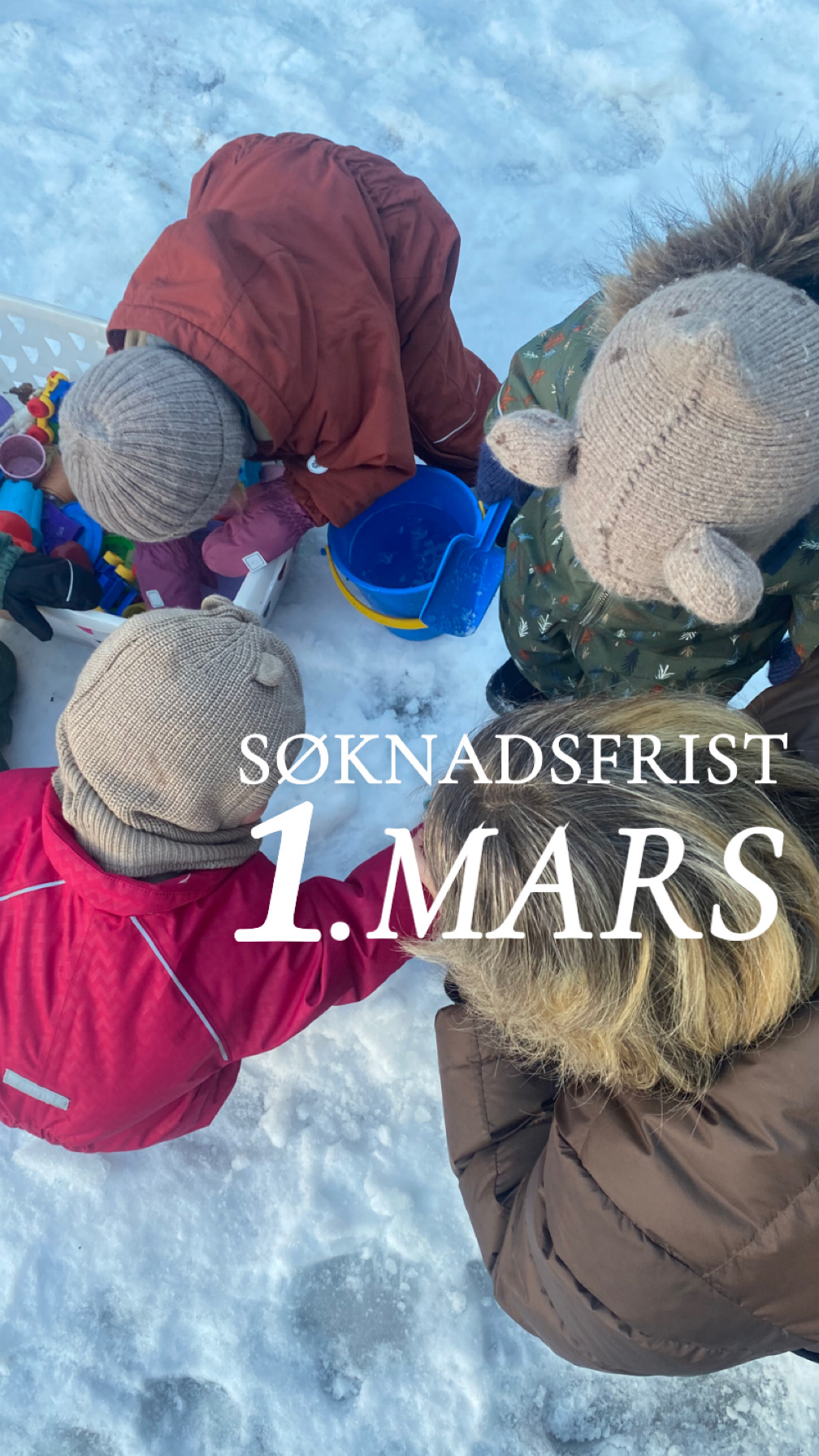 Vi minner om søknadsfristen 1.mars :) TRYKK PÅ BILDET for å komme til søknaden 